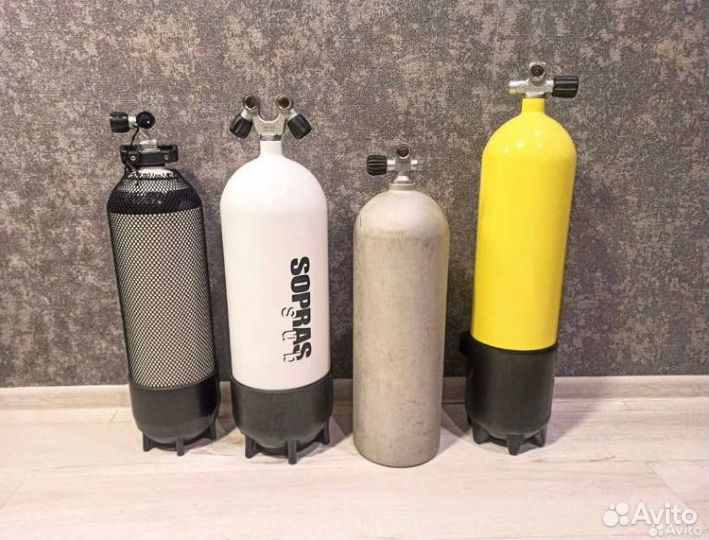 Баллоны для дайвинга