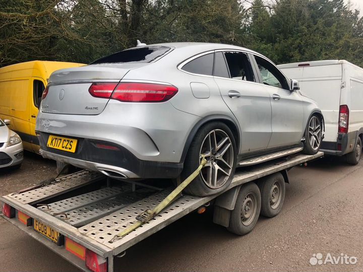 В полный разбор Mercedes-Benz GLE 350 D