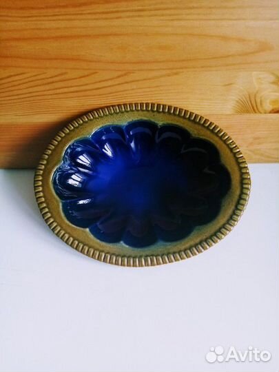 Блюдо менажница фарфор СССР