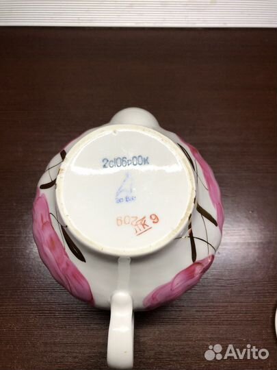 Чайный сервиз СССР дулево