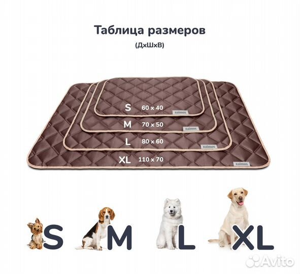 Лежанка-коврик грязе-и водоотталкивающий от raimos