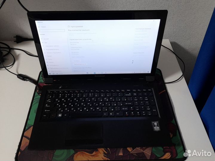 Ноутбук lenovo b570e