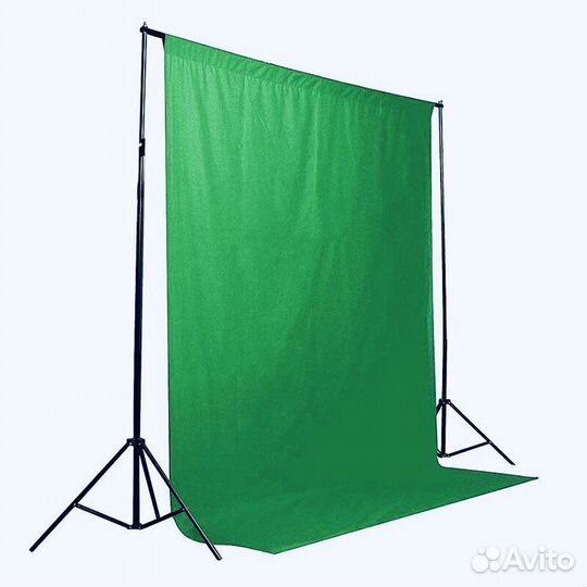 Фон тканевый Фотофон Хромакей Новый