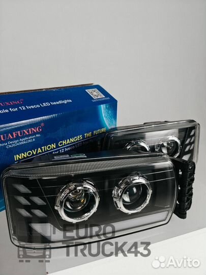 Фар iveco Stralis