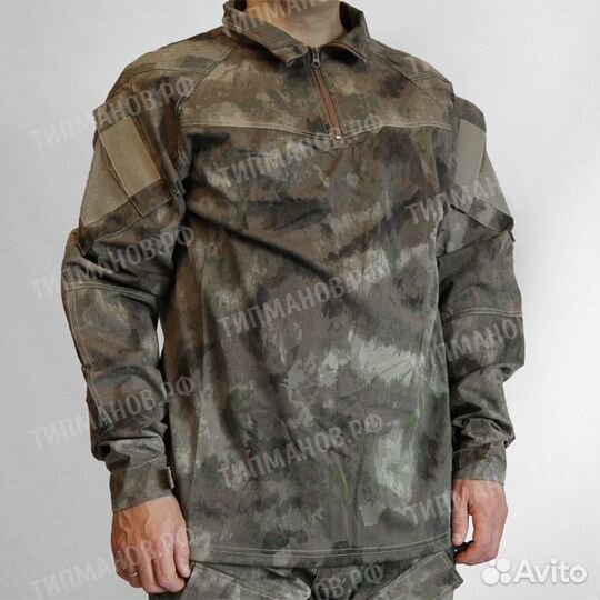 Костюм тактический камуфляж мох, рубашка и брюки