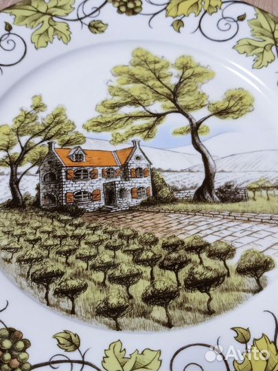 Столовый сервиз костяной фарфор