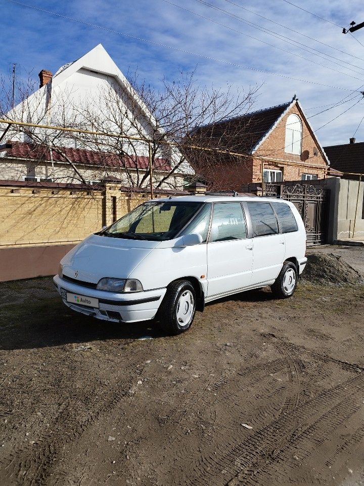 Renault Espace: фото владельца