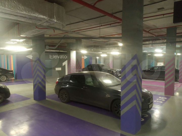 Машиноместо, 16 м²