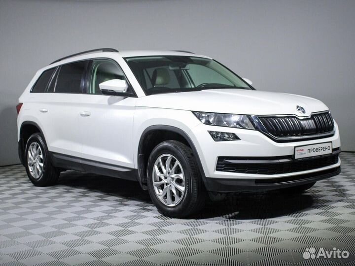 Skoda Kodiaq 1.4 AMT, 2019, 45 329 км