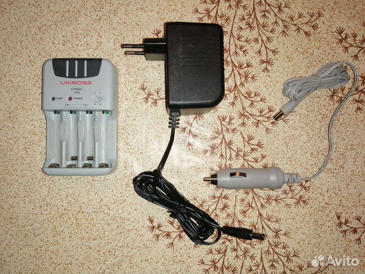 Зарядное устройство uniross