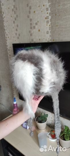 Шапка зимняя для девочки 48 50