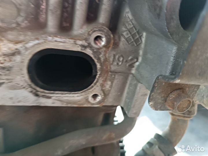 Двс Mazda MPV lwew FS 2.0