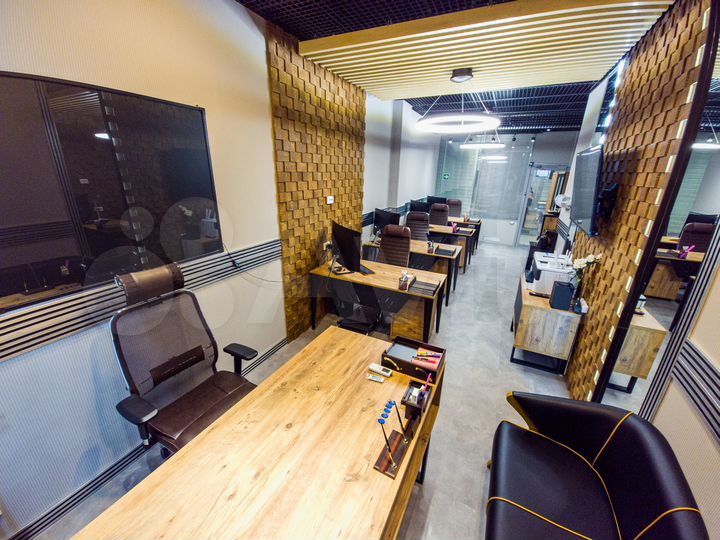 Королевский офис в бц Мастер - премиум класс 36 м²