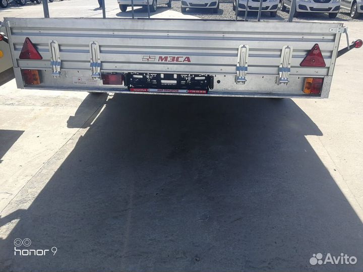 Прицеп мзса 817718.022 для снегоходов,багги