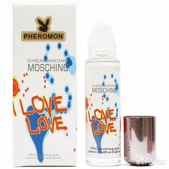 Масло с феромонами Moschino I Love Love