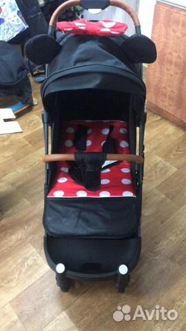 Прогулочная коляска