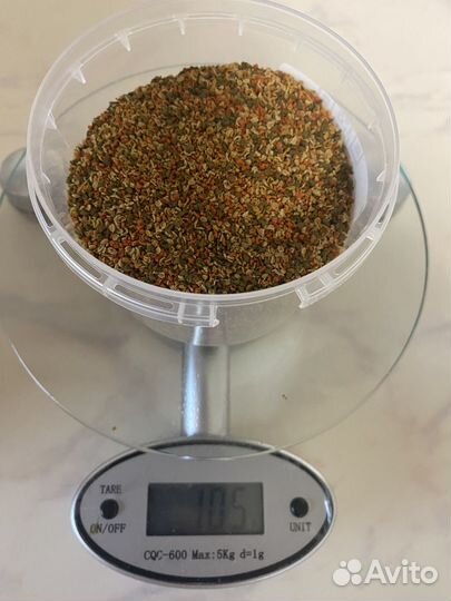 Гранулы TetraMin для аквариумных рыбок