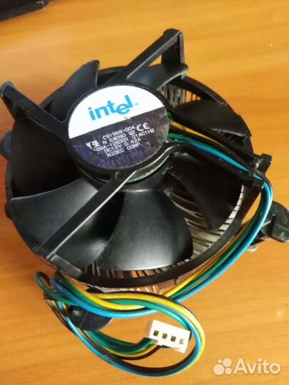 Кулер для процессора 775