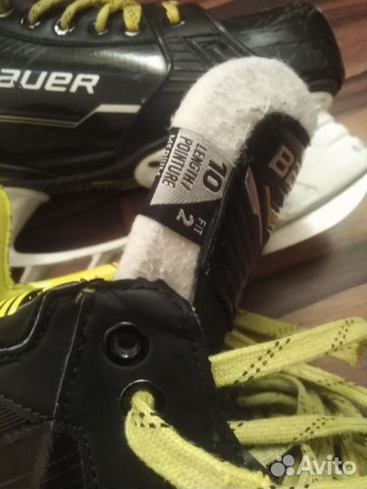 Коньки хоккейные bauer supreme m4 10 fit2