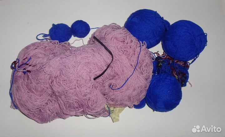 Пряжа полиакрилнитрильная