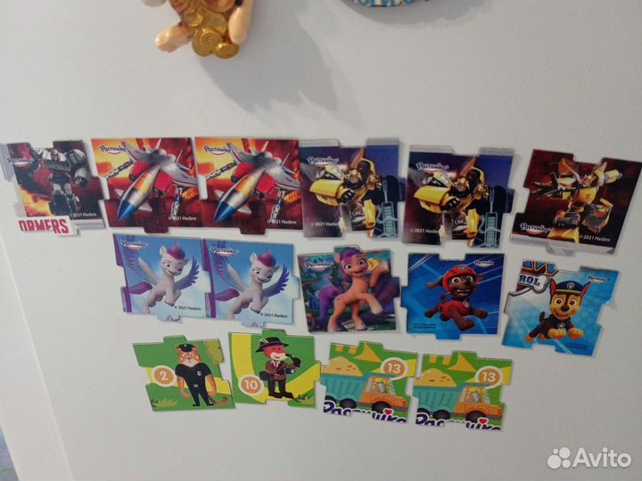 Магниты Растишка