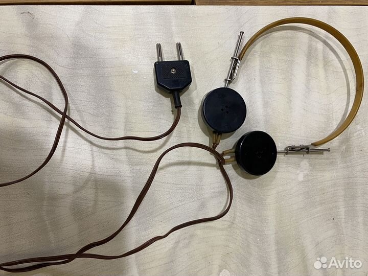 Наушники СССР