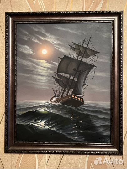 Картина маслом на холсте