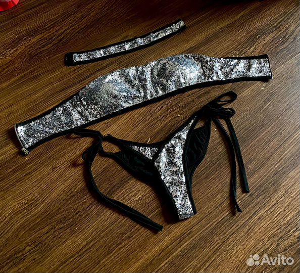 Купальник женский раздельный 42 44 сексуальный