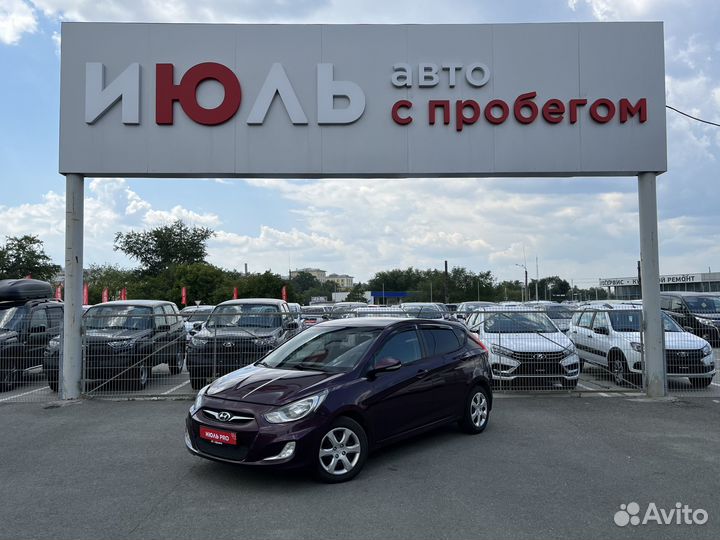 Hyundai Solaris 1.4 МТ, 2013, 162 027 км