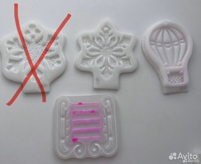 Молды для эпоксидной смолы