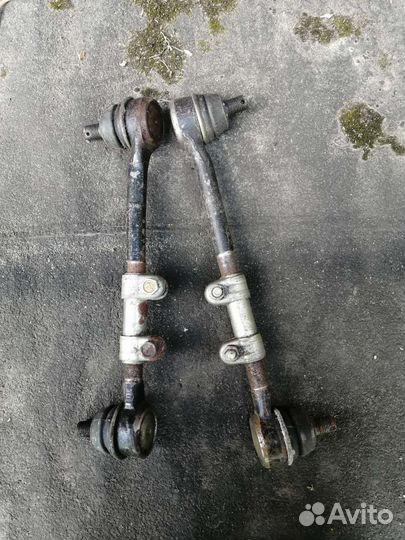 Рулевые тяги ваз 2121