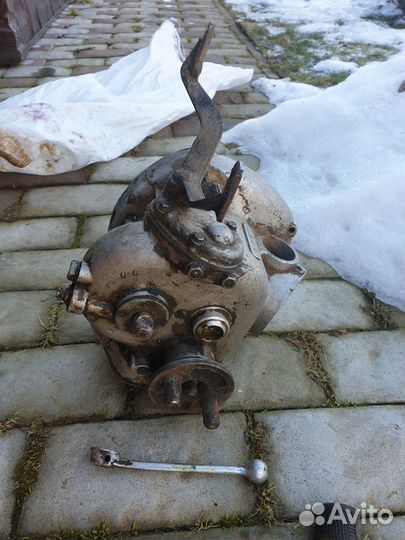 Коробка передач мотоцикла Урал К-750М