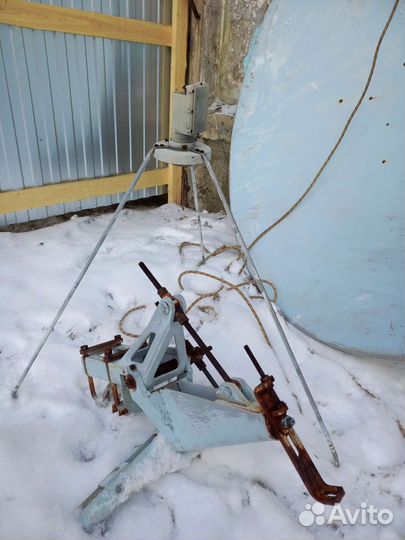 Спутниковая антенна Eurostar 2,40 м (алюминий)