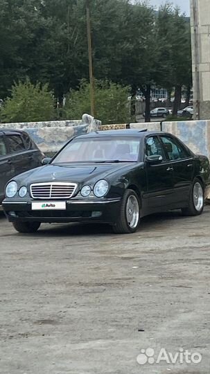 Mercedes-Benz E-класс, 2000