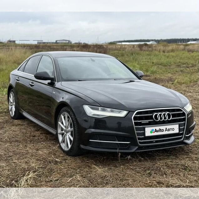 Audi A6 2.0 AMT, 2018, 235 000 км