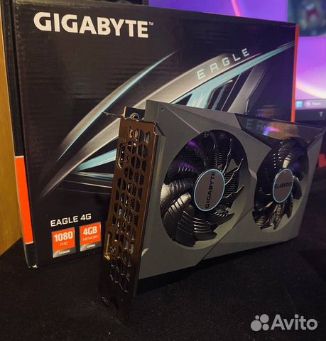 Видеокарта gigabyte radeon rx 6400 4GB купить в Тюмени | Электроника ...