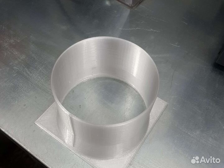 Фланец для antminer s9 на трубу 110