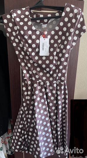 Платье 48р (новое) подъюбник в подарок