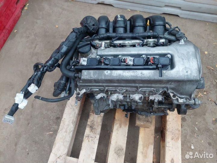 Двигатель Toyota Avensis