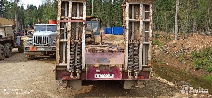 Полуприцеп трал (тяжеловоз) ЧМЗАП 99064, 2012