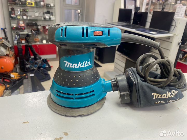 Эксцентриковая шлифмашинка makita BO5031