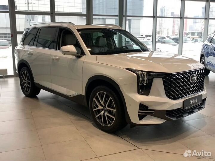 GAC GS8 2.0 AT, 2024