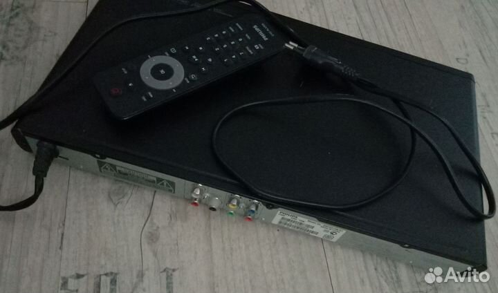 Dvd плеер philips