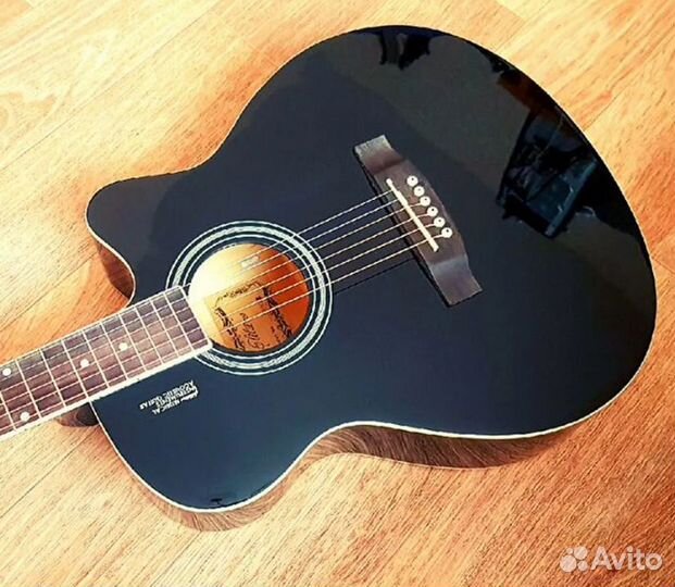 Гитара Elitaro E4010C BK новая