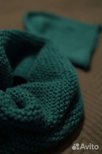 Шапка и снуд 3-5 лет