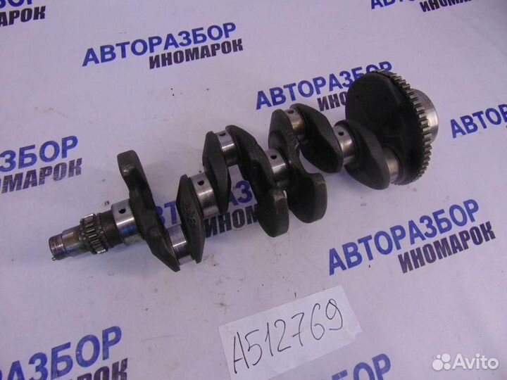 Коленвал для Hyundai 1.6л.мод.G4FC