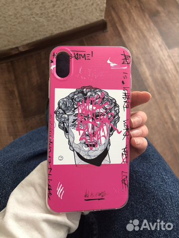 Чехол на айфон xs max