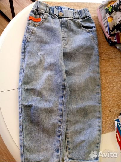 Вещи для девочки от 4 лет