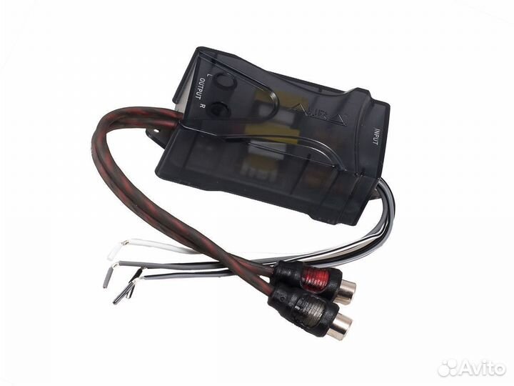 RCA адаптер Hi/Lo, 2 канала aura RHL-2202