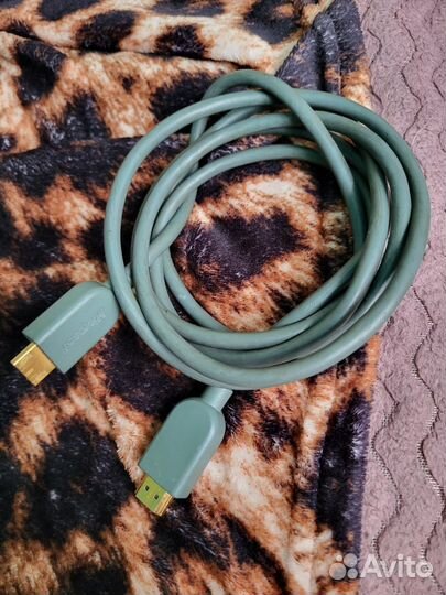 Оригинальный кабель hdmi от xbox 360